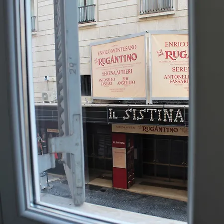Relais Sistina 住宿加早餐酒店 2*