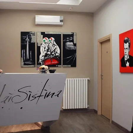 Relais Sistina 住宿加早餐酒店 罗马