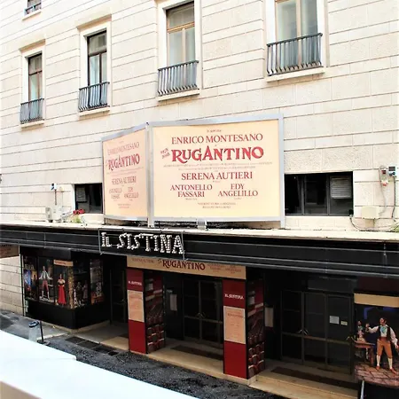 Relais Sistina 住宿加早餐酒店